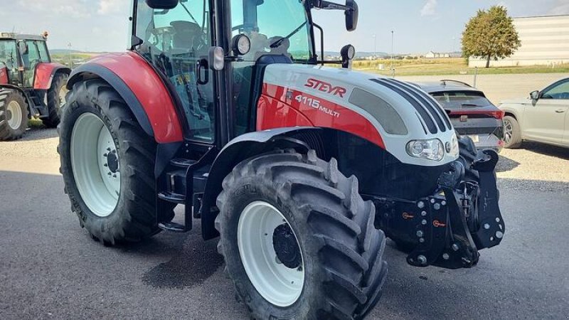 Traktor typu Steyr 4115 Multi, Gebrauchtmaschine w Münster (Zdjęcie 8)