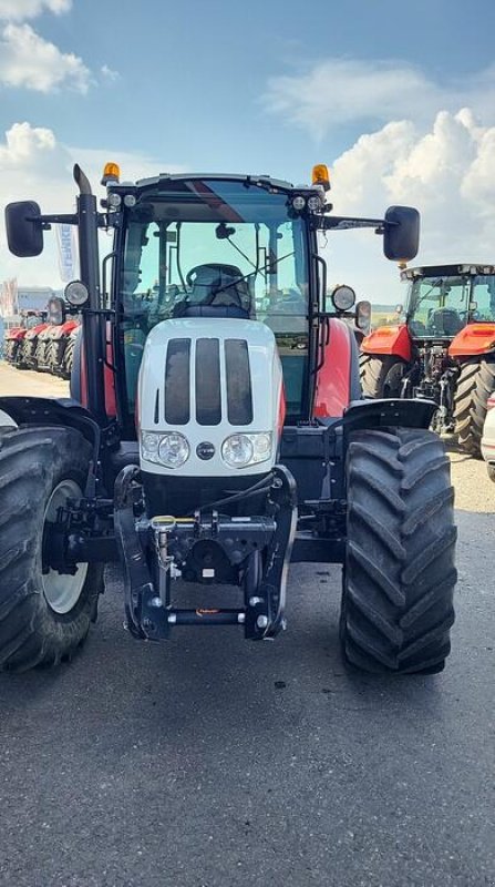 Traktor Türe ait Steyr 4115 Multi, Gebrauchtmaschine içinde Münster (resim 4)