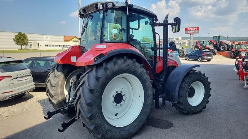 Traktor van het type Steyr 4115 Multi, Gebrauchtmaschine in Münster (Foto 10)