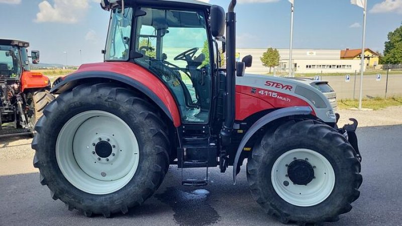 Traktor van het type Steyr 4115 Multi, Gebrauchtmaschine in Münster (Foto 9)