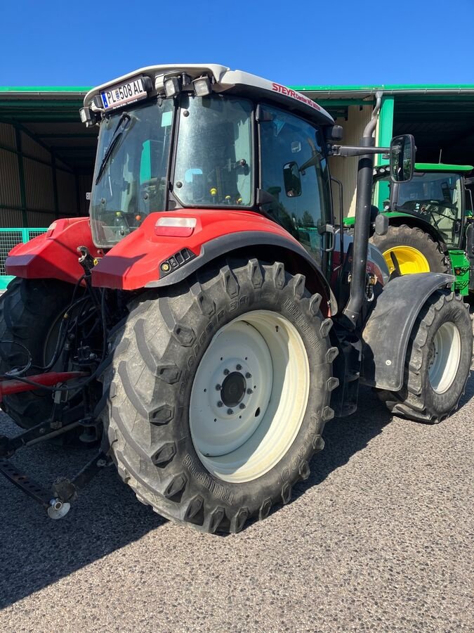 Traktor van het type Steyr 4115 MULTI, Gebrauchtmaschine in Zwettl (Foto 3)