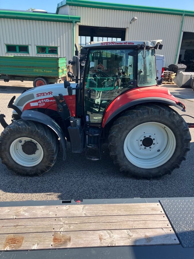 Traktor van het type Steyr 4115 MULTI, Gebrauchtmaschine in Zwettl (Foto 2)