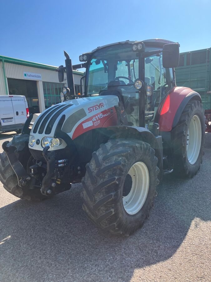 Traktor tip Steyr 4115 MULTI, Gebrauchtmaschine in Zwettl (Poză 1)