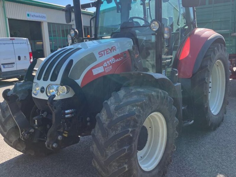 Traktor tip Steyr 4115 MULTI, Gebrauchtmaschine in Zwettl