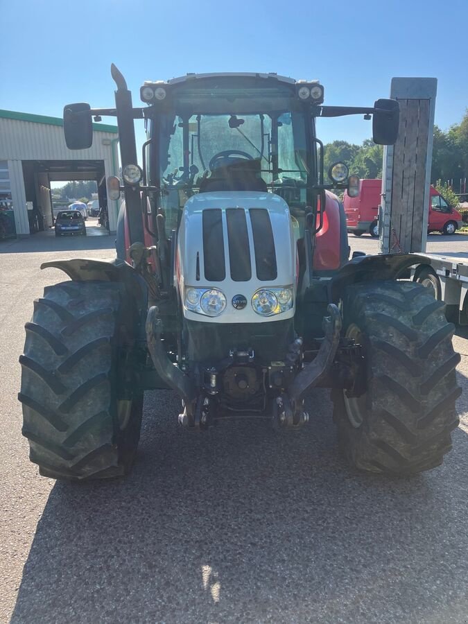 Traktor van het type Steyr 4115 MULTI, Gebrauchtmaschine in Zwettl (Foto 9)