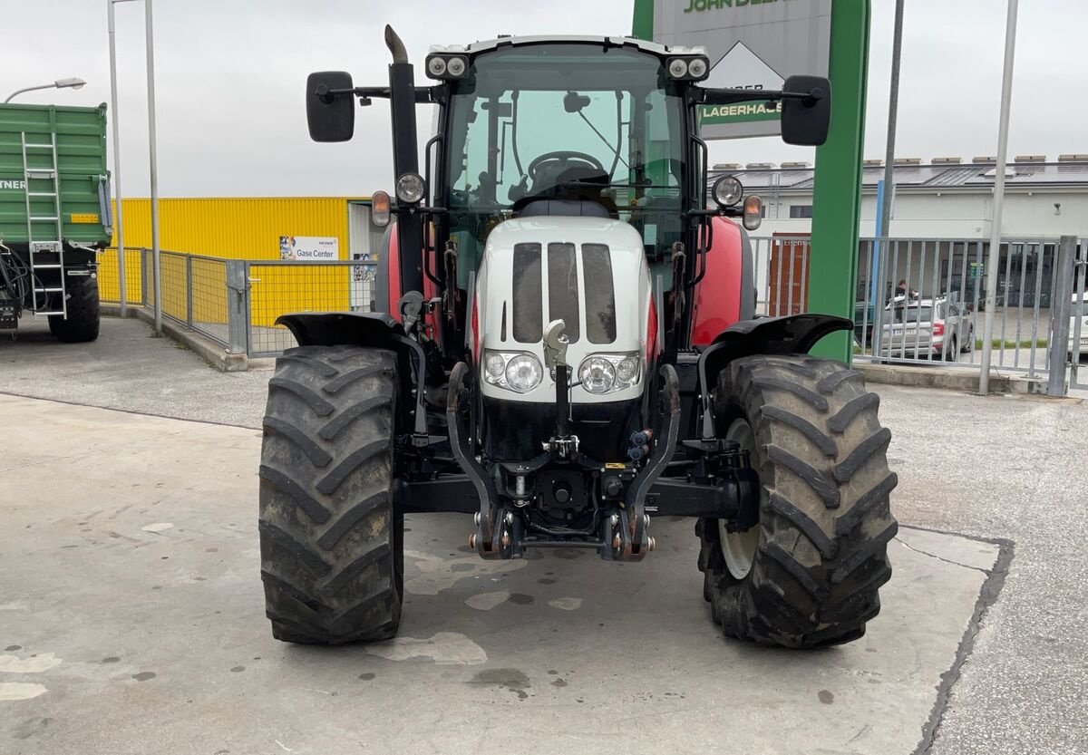 Traktor van het type Steyr 4115 MULTI, Gebrauchtmaschine in Zwettl (Foto 7)