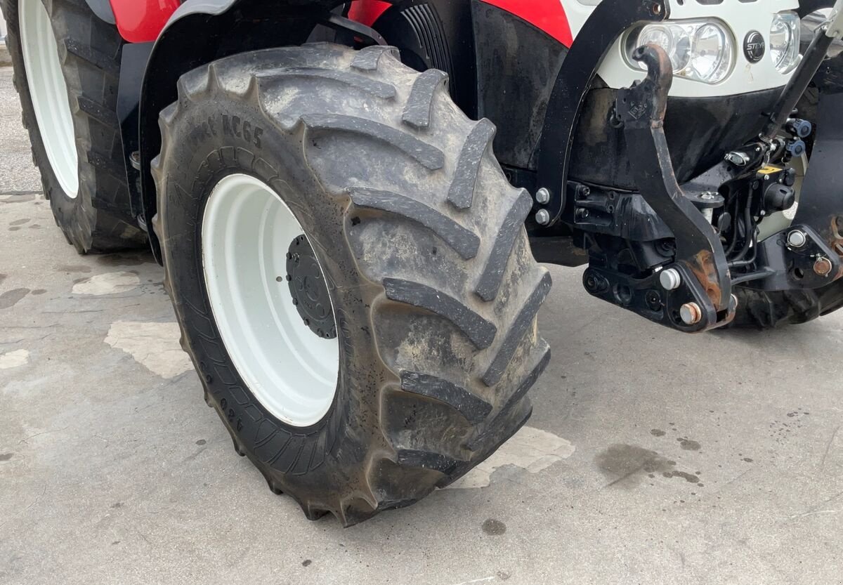 Traktor van het type Steyr 4115 MULTI, Gebrauchtmaschine in Zwettl (Foto 16)