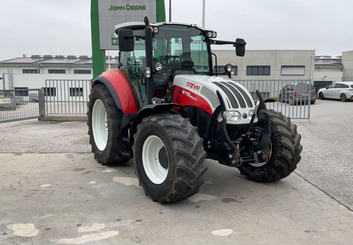 Traktor des Typs Steyr 4115 MULTI, Gebrauchtmaschine in Zwettl (Bild 2)