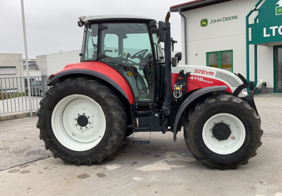 Traktor van het type Steyr 4115 MULTI, Gebrauchtmaschine in Zwettl (Foto 8)