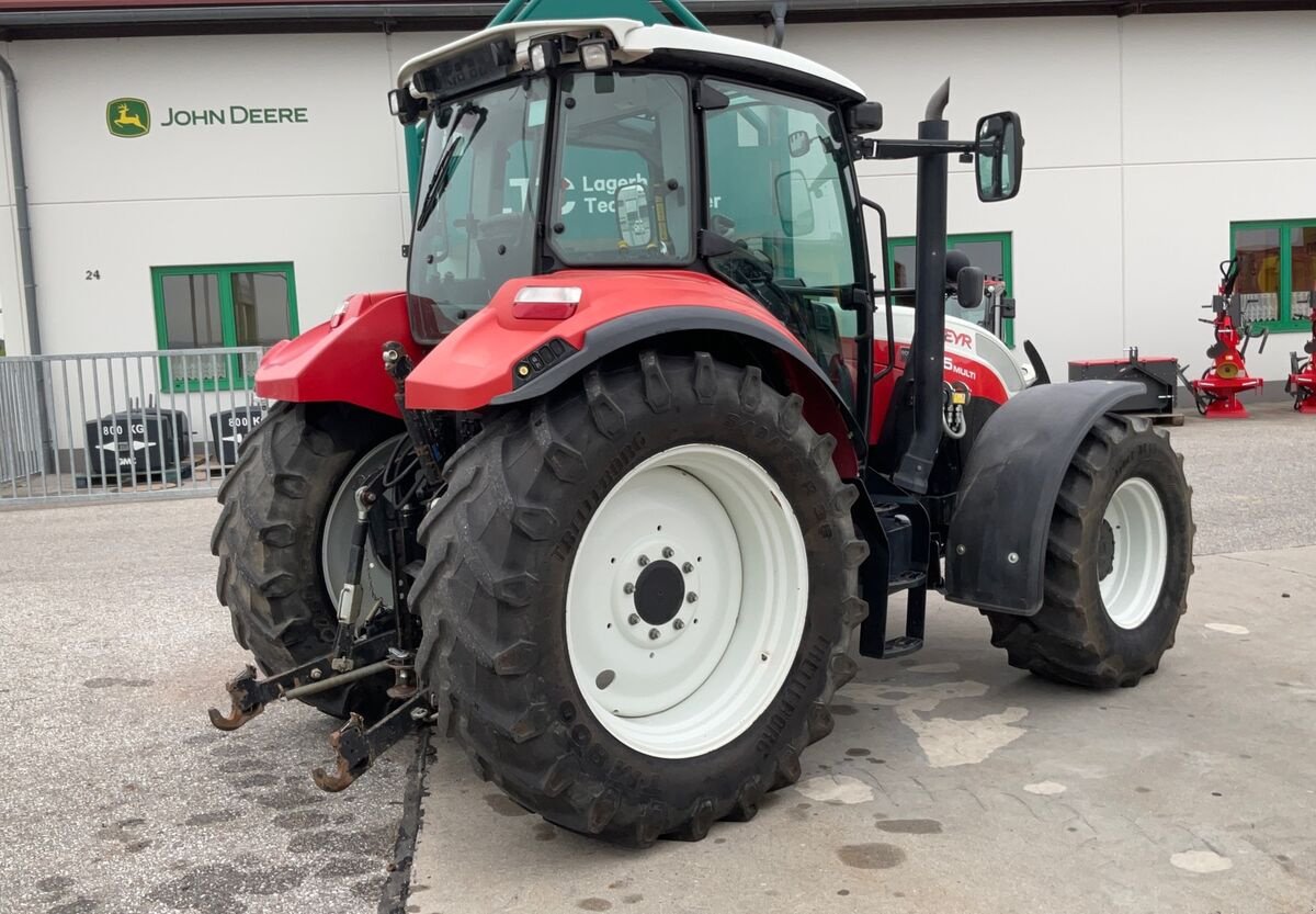 Traktor van het type Steyr 4115 MULTI, Gebrauchtmaschine in Zwettl (Foto 3)