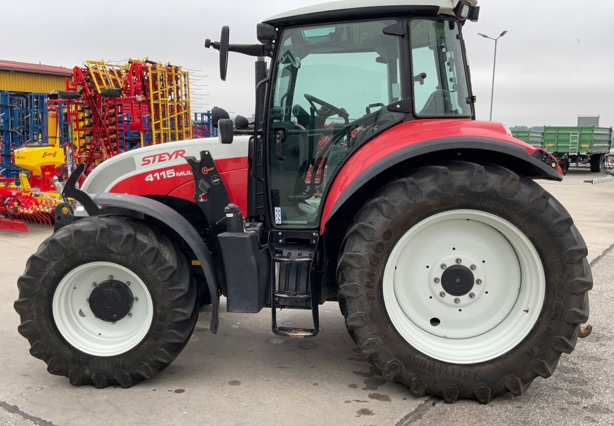 Traktor van het type Steyr 4115 MULTI, Gebrauchtmaschine in Zwettl (Foto 10)