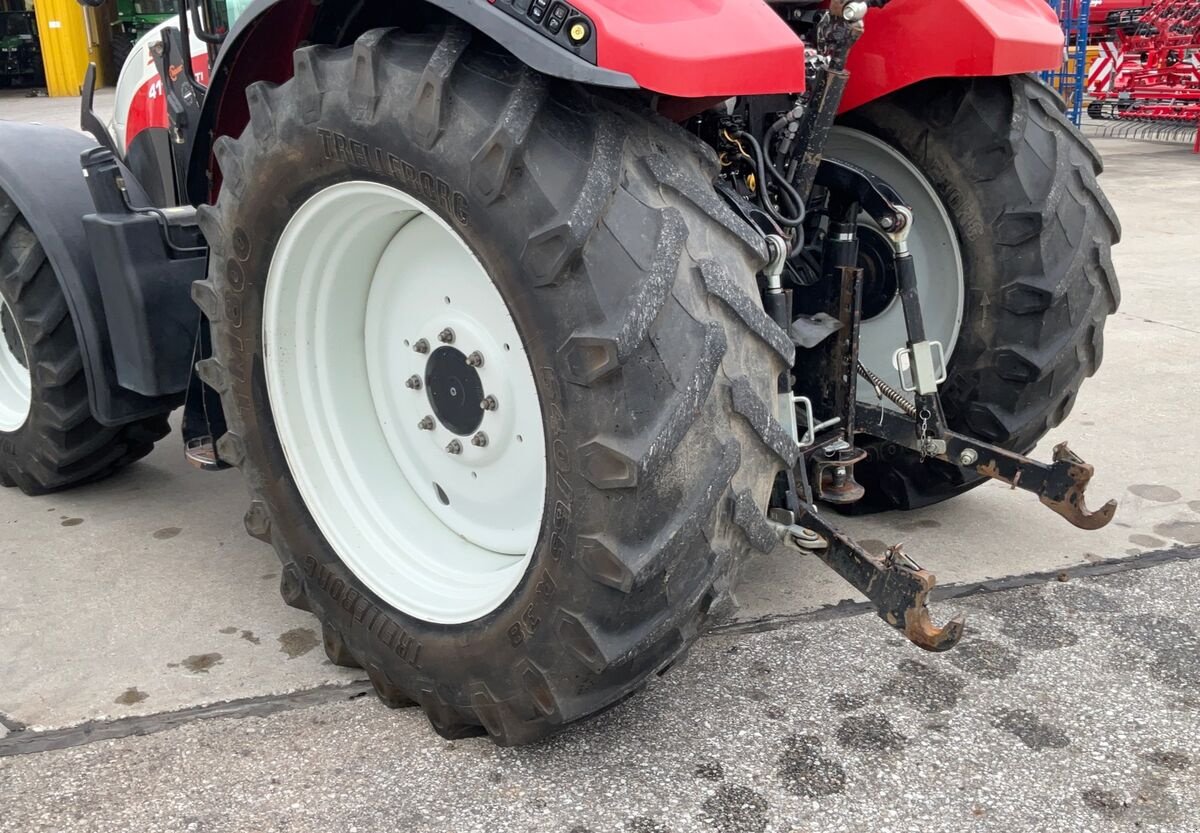 Traktor van het type Steyr 4115 MULTI, Gebrauchtmaschine in Zwettl (Foto 18)