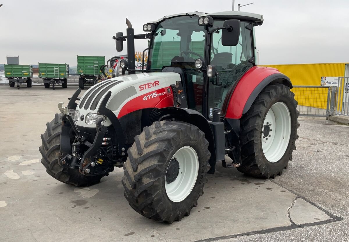 Traktor van het type Steyr 4115 MULTI, Gebrauchtmaschine in Zwettl (Foto 1)