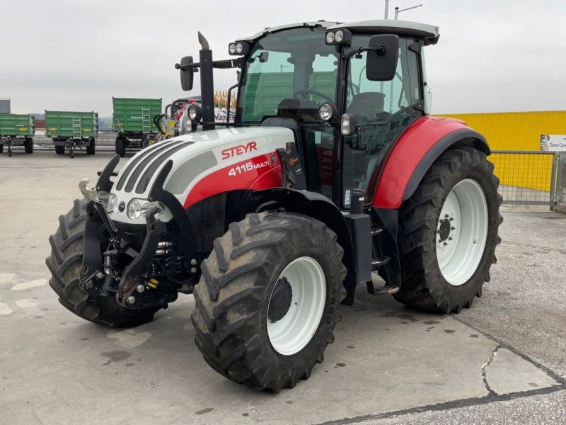 Traktor van het type Steyr 4115 MULTI, Gebrauchtmaschine in Zwettl (Foto 1)