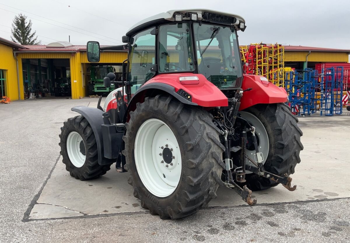 Traktor van het type Steyr 4115 MULTI, Gebrauchtmaschine in Zwettl (Foto 4)