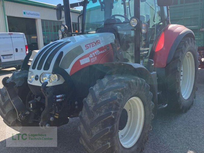 Traktor tip Steyr 4115 MULTI, Gebrauchtmaschine in Korneuburg (Poză 1)