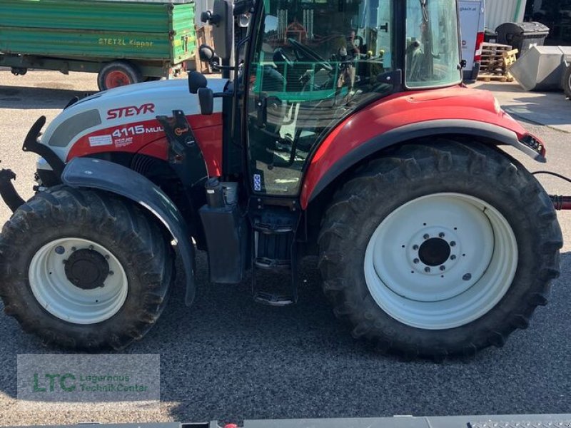 Traktor del tipo Steyr 4115 MULTI, Gebrauchtmaschine en Korneuburg (Imagen 1)