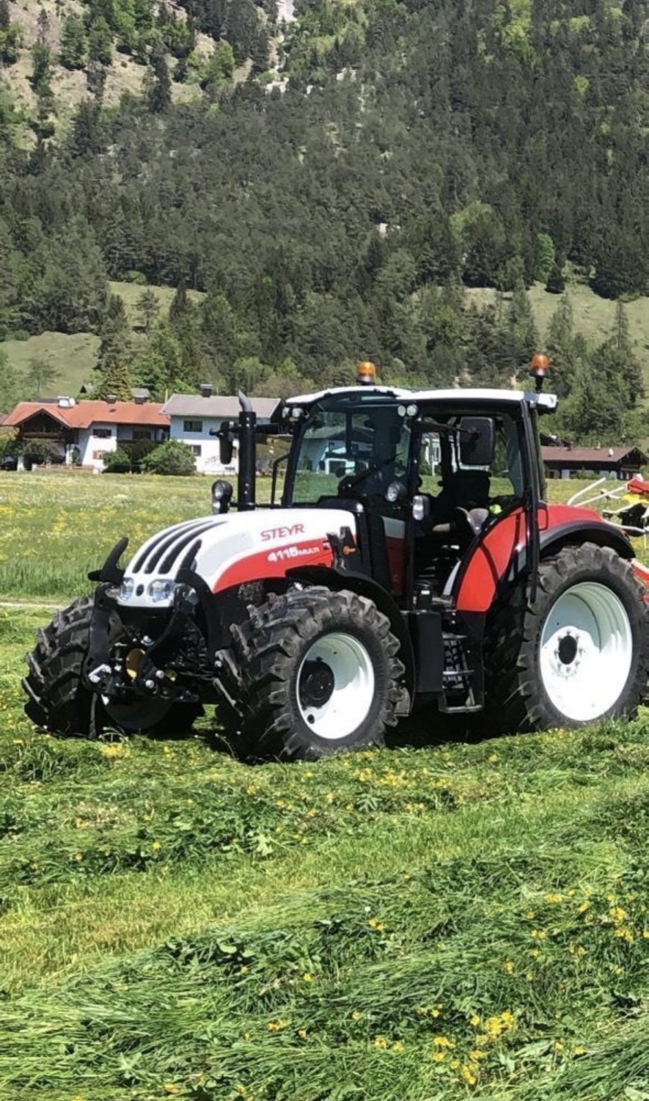 Traktor типа Steyr 4115 Multi, Gebrauchtmaschine в Erl (Фотография 2)