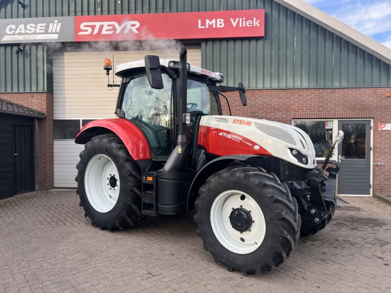 Traktor of the type Steyr 4115 profi classic, Gebrauchtmaschine in Putten (Picture 1)