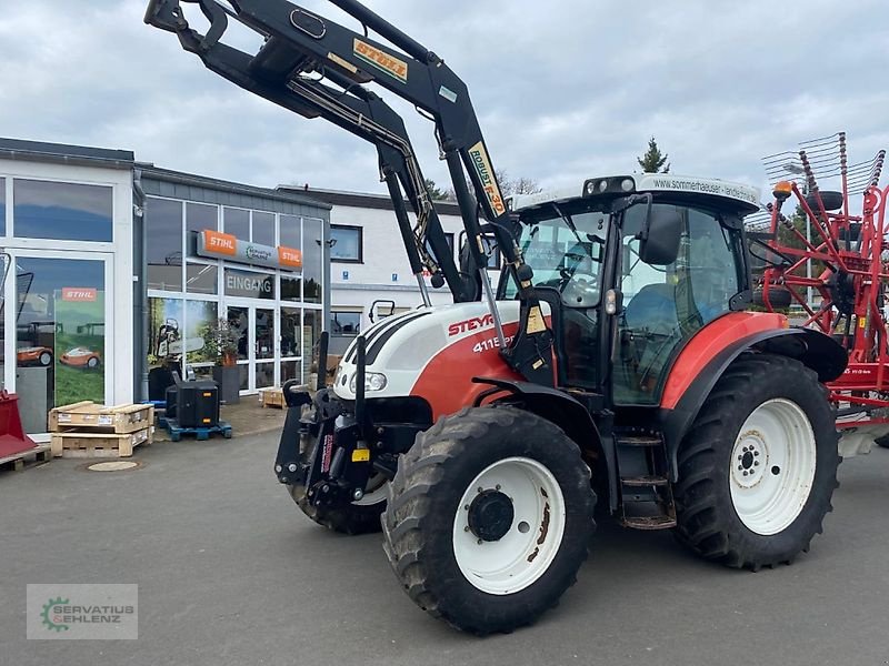 Traktor typu Steyr 4115 Profi mit Frontlader und Fronthydraulik, Gebrauchtmaschine v Rittersdorf (Obrázek 2)