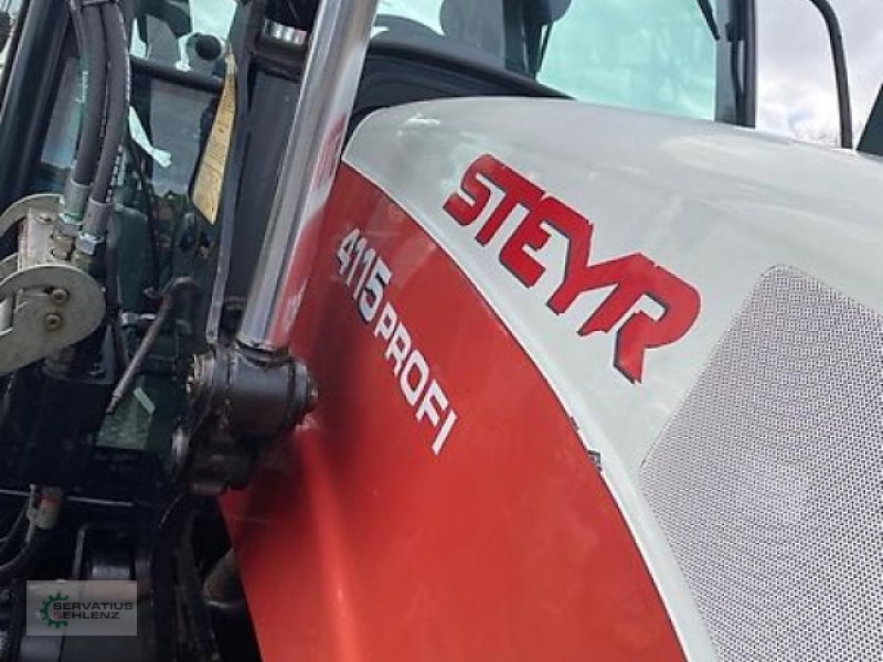 Traktor του τύπου Steyr 4115 Profi mit Frontlader und Fronthydraulik, Gebrauchtmaschine σε Rittersdorf (Φωτογραφία 1)