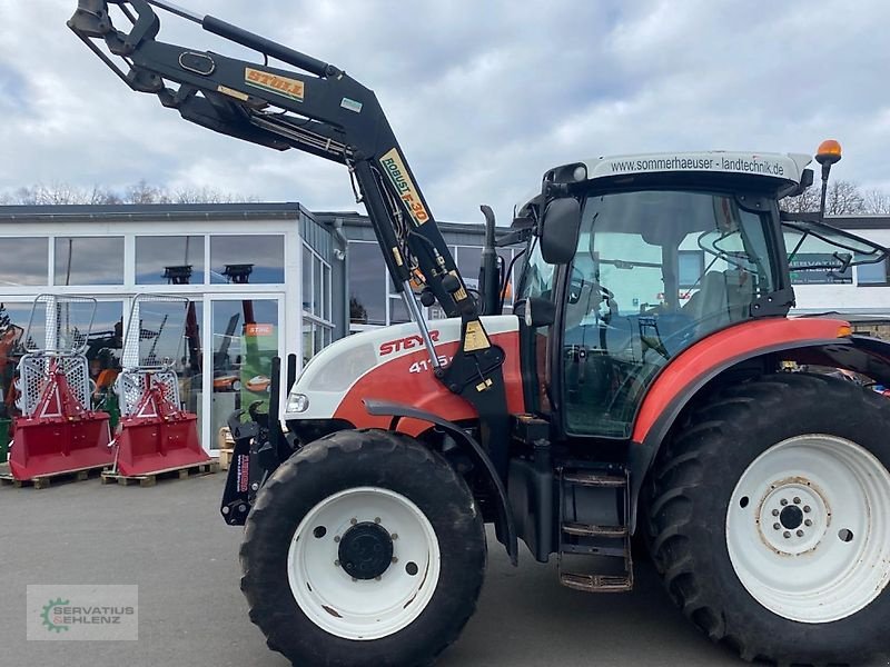 Traktor typu Steyr 4115 Profi mit Frontlader und Fronthydraulik, Gebrauchtmaschine v Rittersdorf (Obrázek 7)