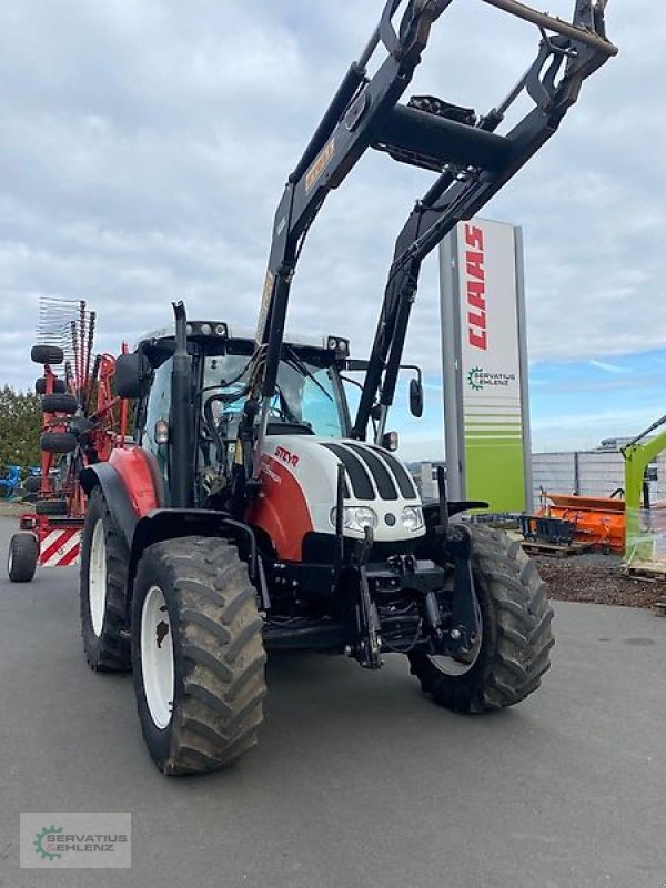 Traktor typu Steyr 4115 Profi mit Frontlader und Fronthydraulik, Gebrauchtmaschine v Rittersdorf (Obrázek 8)