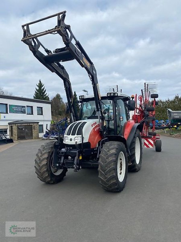 Traktor typu Steyr 4115 Profi mit Frontlader und Fronthydraulik, Gebrauchtmaschine v Rittersdorf (Obrázek 5)