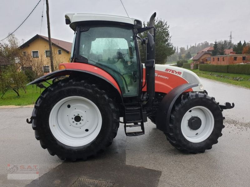 Traktor Türe ait Steyr 4115 Profi, Gebrauchtmaschine içinde Eberschwang (resim 1)