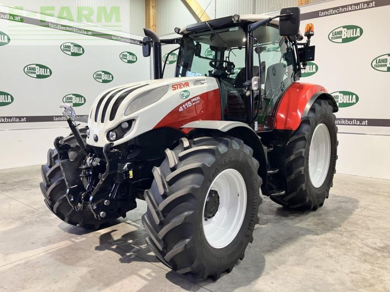 Traktor типа Steyr 4115 profi, Gebrauchtmaschine в Sierning