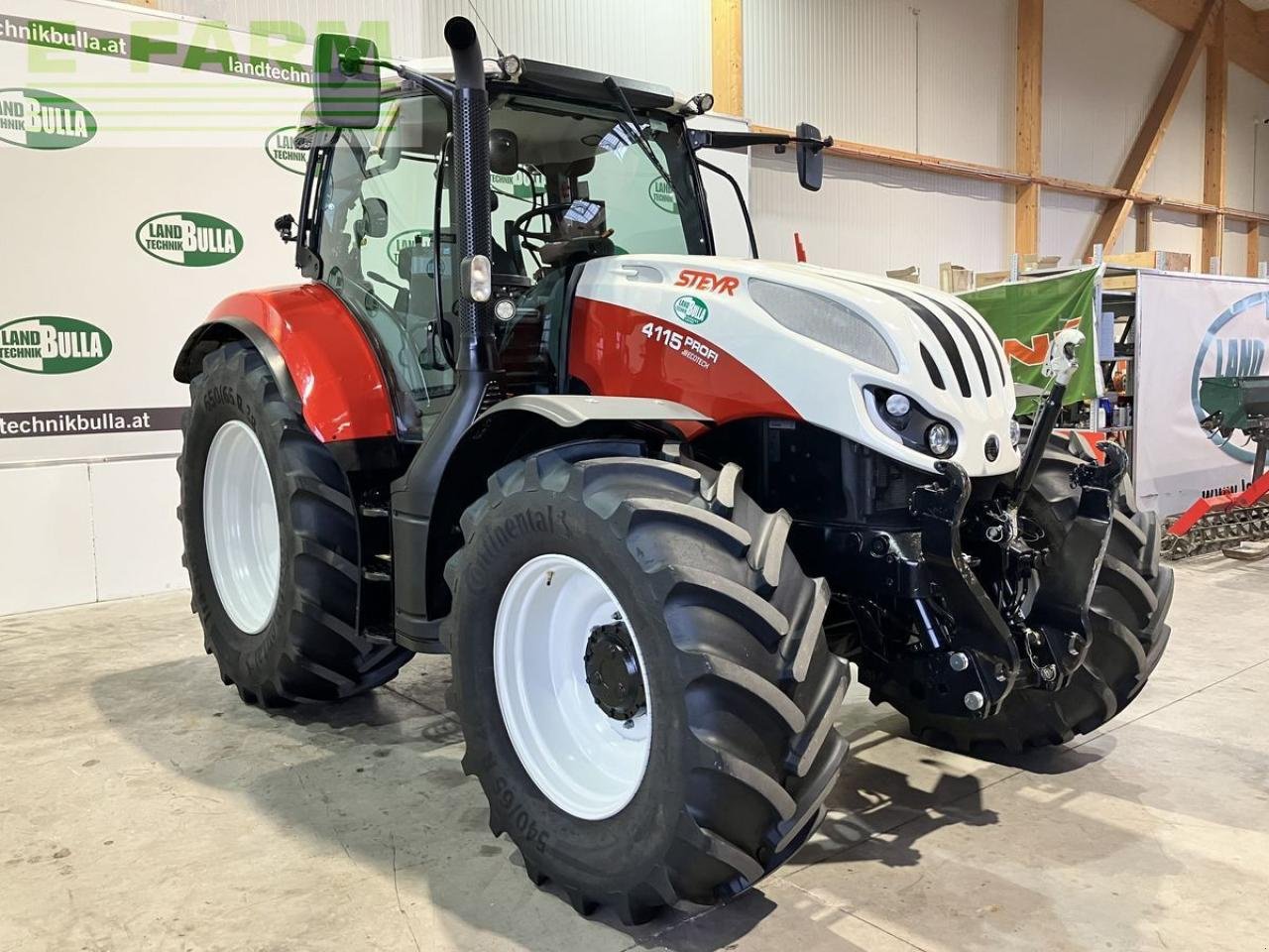 Traktor a típus Steyr 4115 profi, Gebrauchtmaschine ekkor: Sierning (Kép 2)