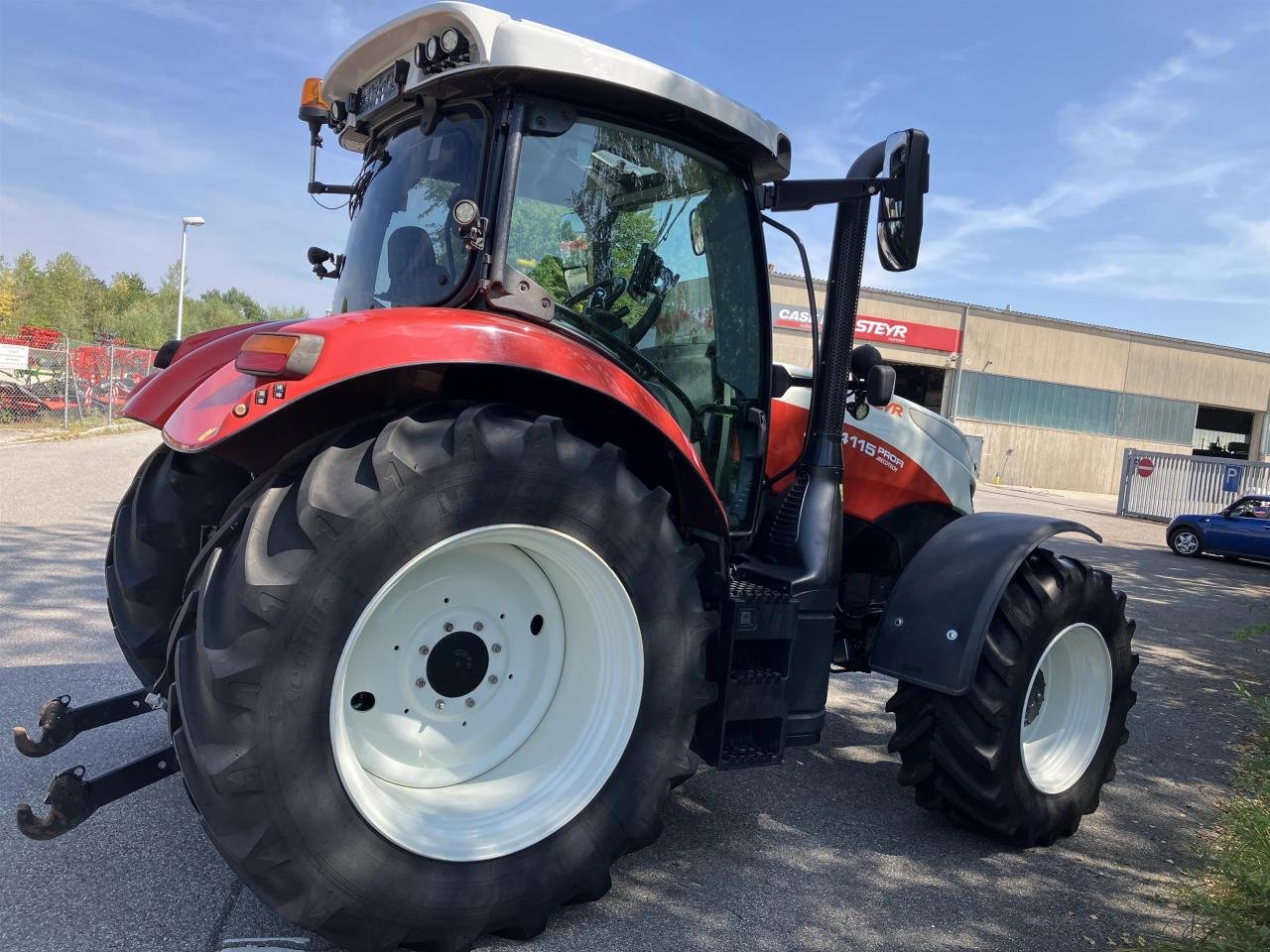 Traktor typu Steyr 4115 Profi, Gebrauchtmaschine v Ampfing (Obrázek 2)