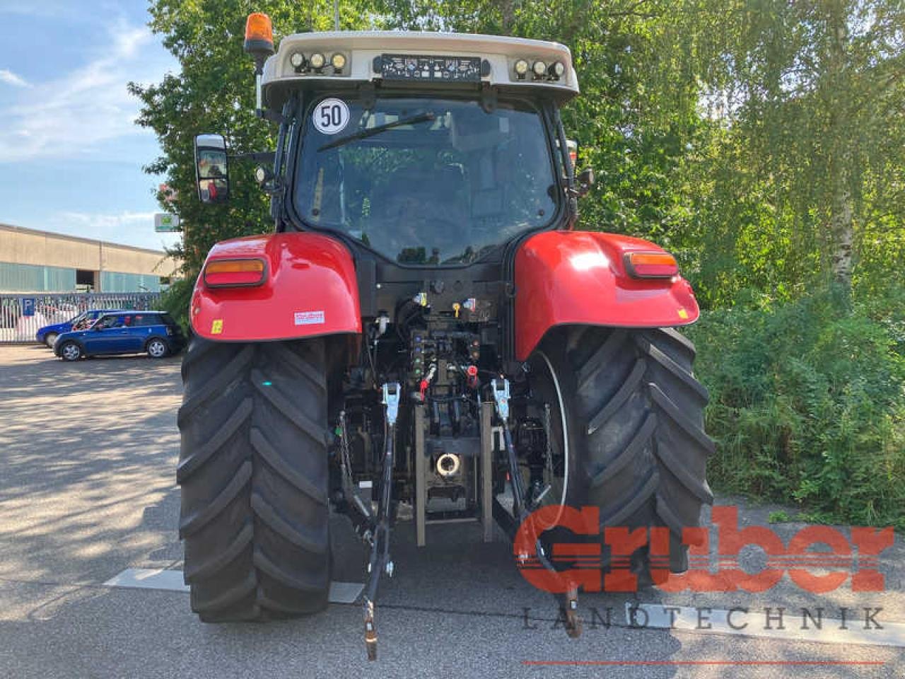 Traktor типа Steyr 4115 Profi, Gebrauchtmaschine в Ampfing (Фотография 3)