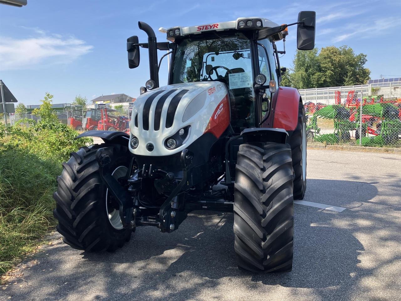 Traktor of the type Steyr 4115 Profi, Gebrauchtmaschine in Ampfing (Picture 4)