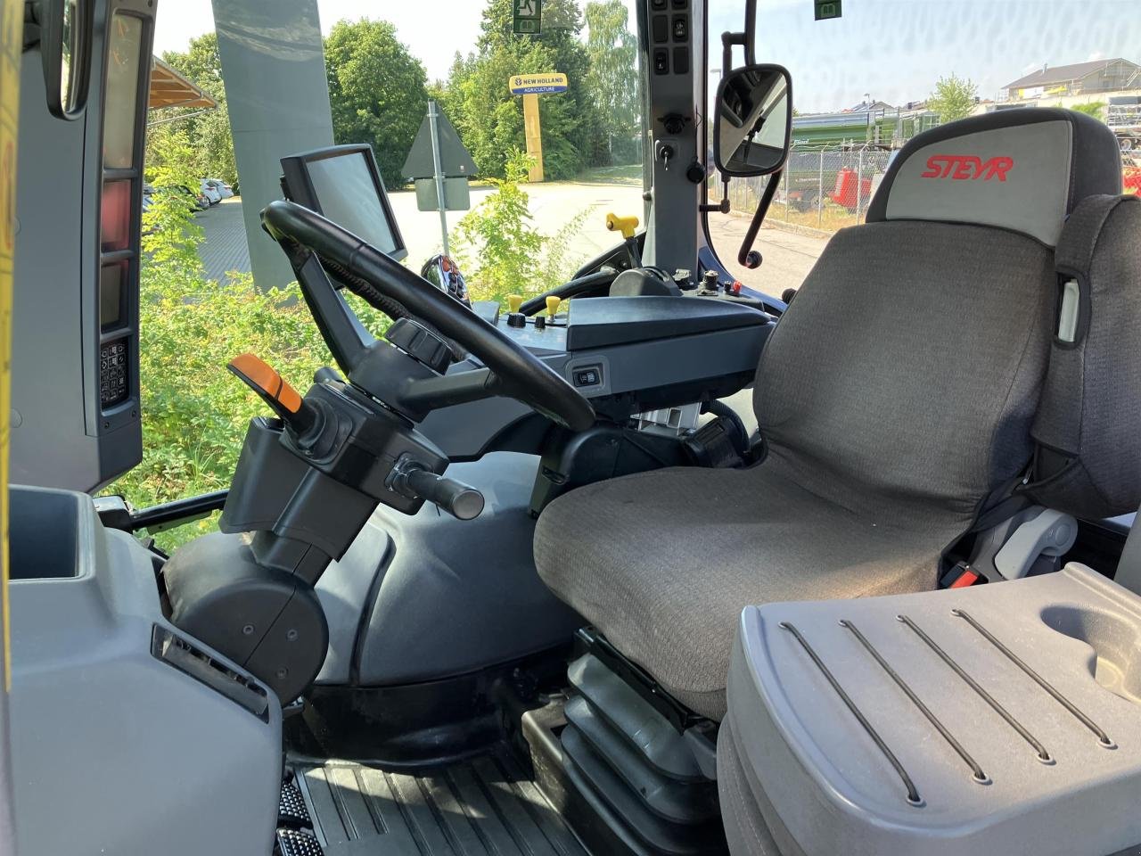 Traktor a típus Steyr 4115 Profi, Gebrauchtmaschine ekkor: Ampfing (Kép 7)