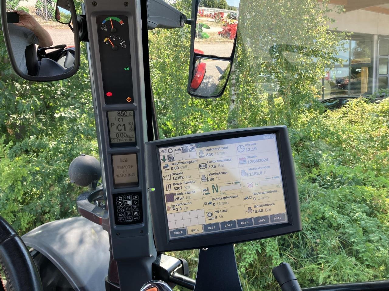 Traktor a típus Steyr 4115 Profi, Gebrauchtmaschine ekkor: Ampfing (Kép 10)