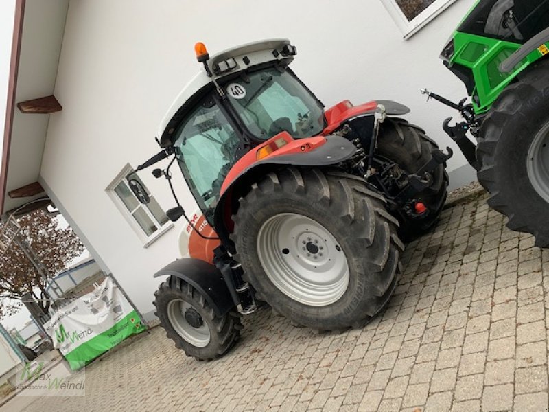 Traktor Türe ait Steyr 4115 Profi, Gebrauchtmaschine içinde Markt Schwaben (resim 3)