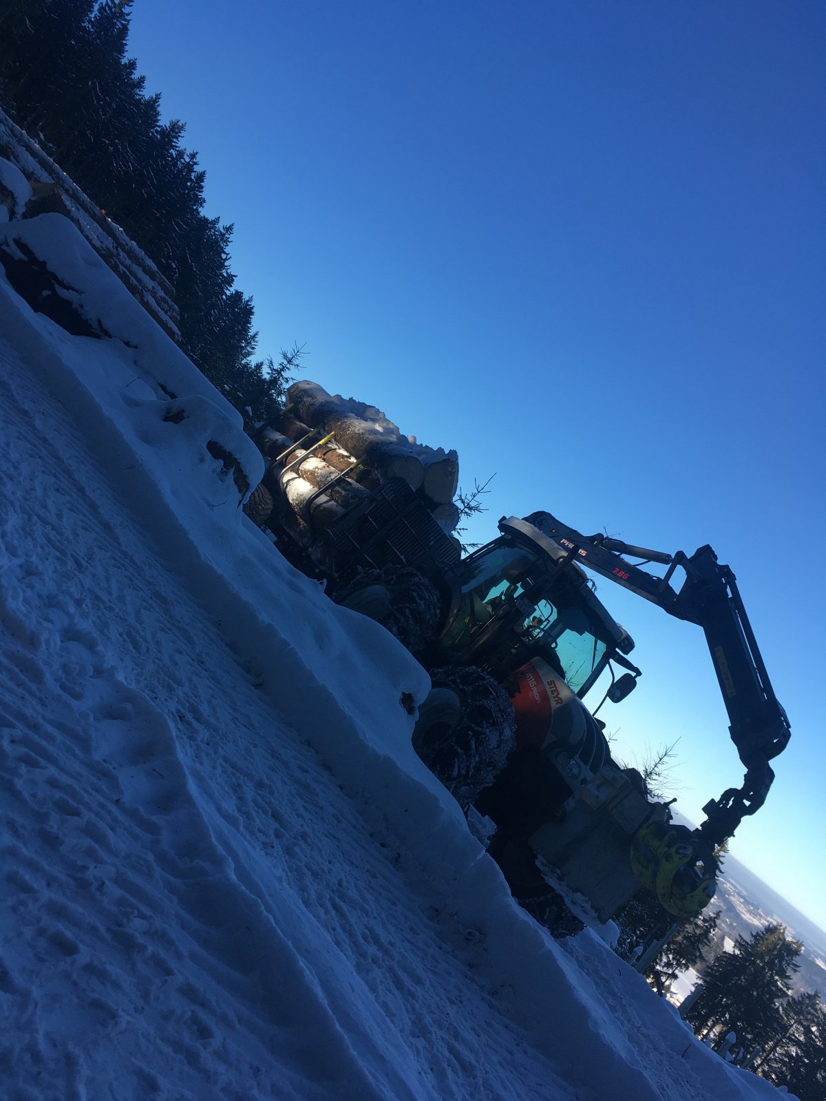 Traktor tip Steyr 4115 Profi, Gebrauchtmaschine in Grünenbach (Poză 1)