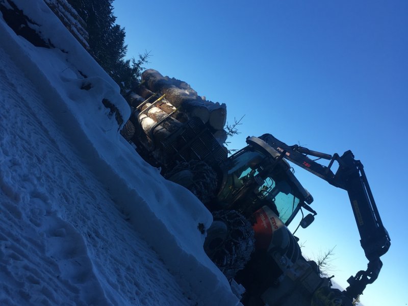 Traktor van het type Steyr 4115 Profi, Gebrauchtmaschine in Grünenbach (Foto 1)