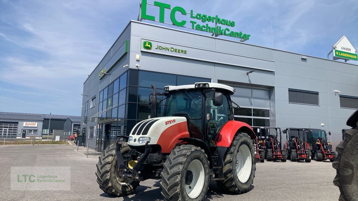 Traktor tip Steyr 4115, Gebrauchtmaschine in Eggendorf (Poză 1)