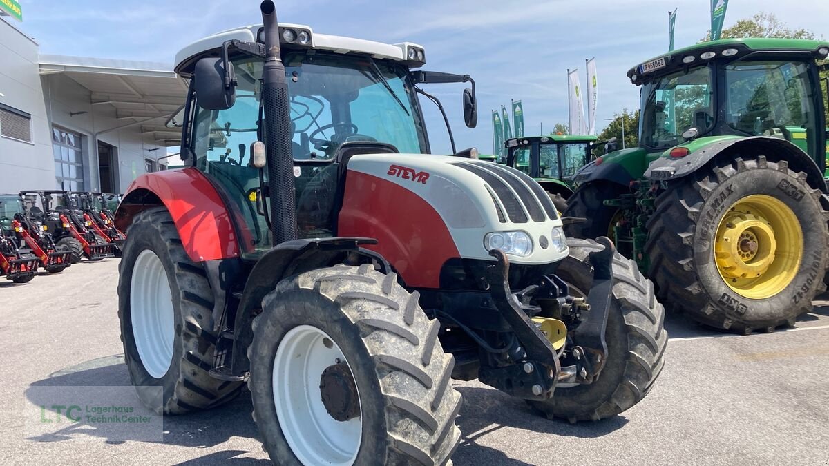 Traktor typu Steyr 4115, Gebrauchtmaschine v Eggendorf (Obrázok 2)