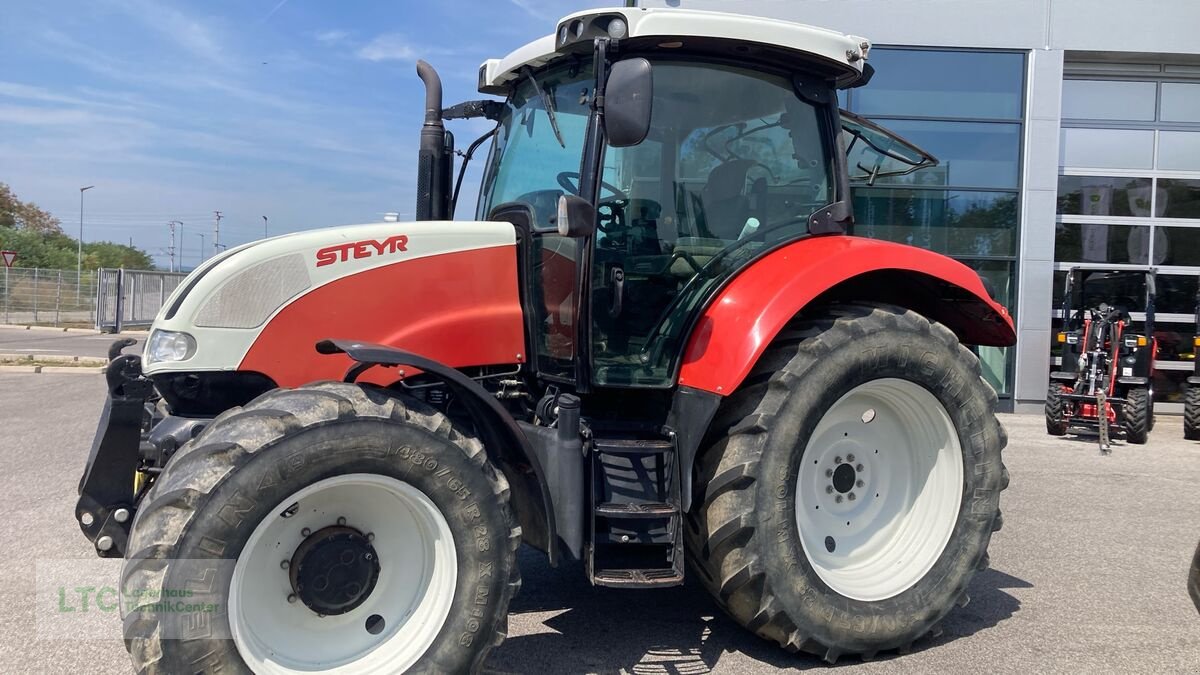 Traktor του τύπου Steyr 4115, Gebrauchtmaschine σε Eggendorf (Φωτογραφία 10)