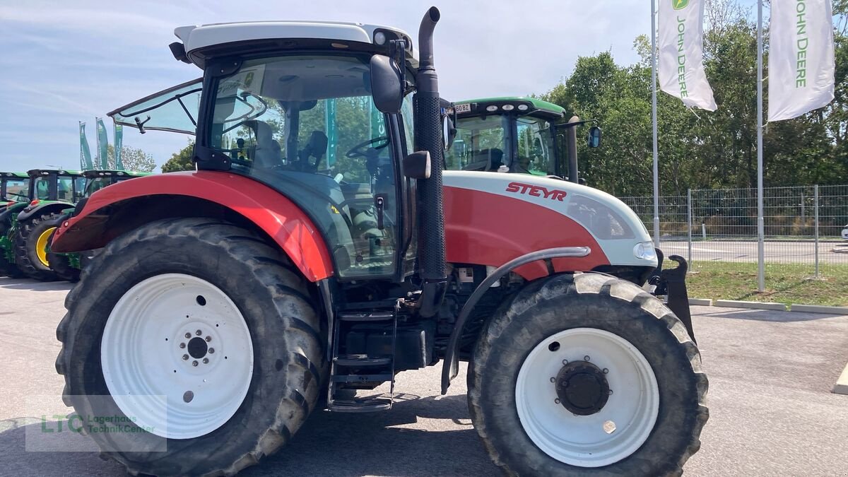 Traktor del tipo Steyr 4115, Gebrauchtmaschine en Eggendorf (Imagen 8)