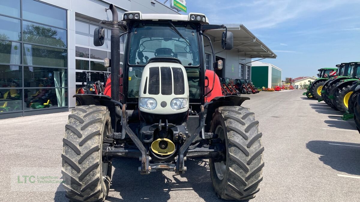 Traktor van het type Steyr 4115, Gebrauchtmaschine in Eggendorf (Foto 7)