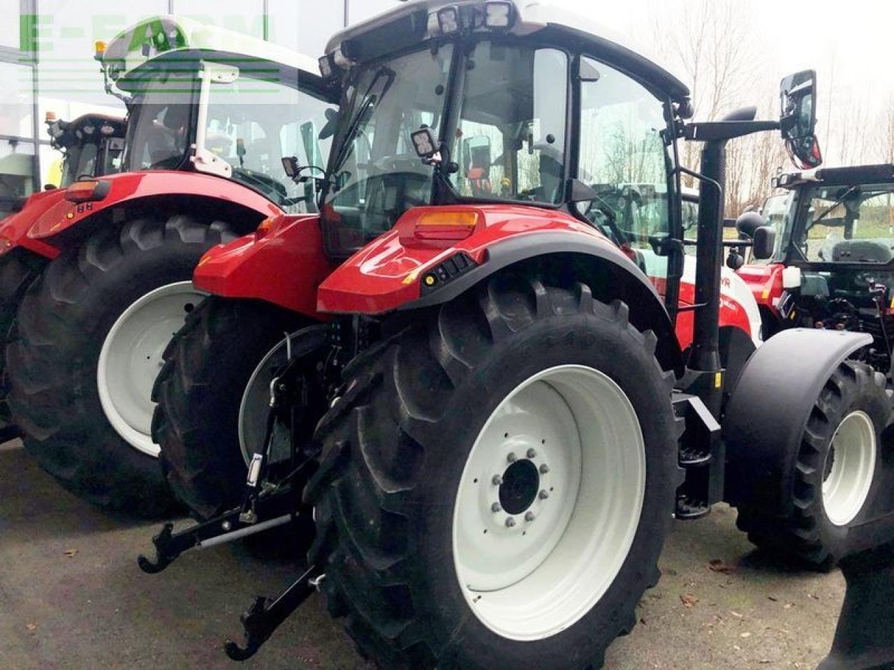 Traktor des Typs Steyr 4120 expert cvt CVT, Gebrauchtmaschine in SANKT MARIENKIRCHEN BEI SCHÄRDING (Bild 3)