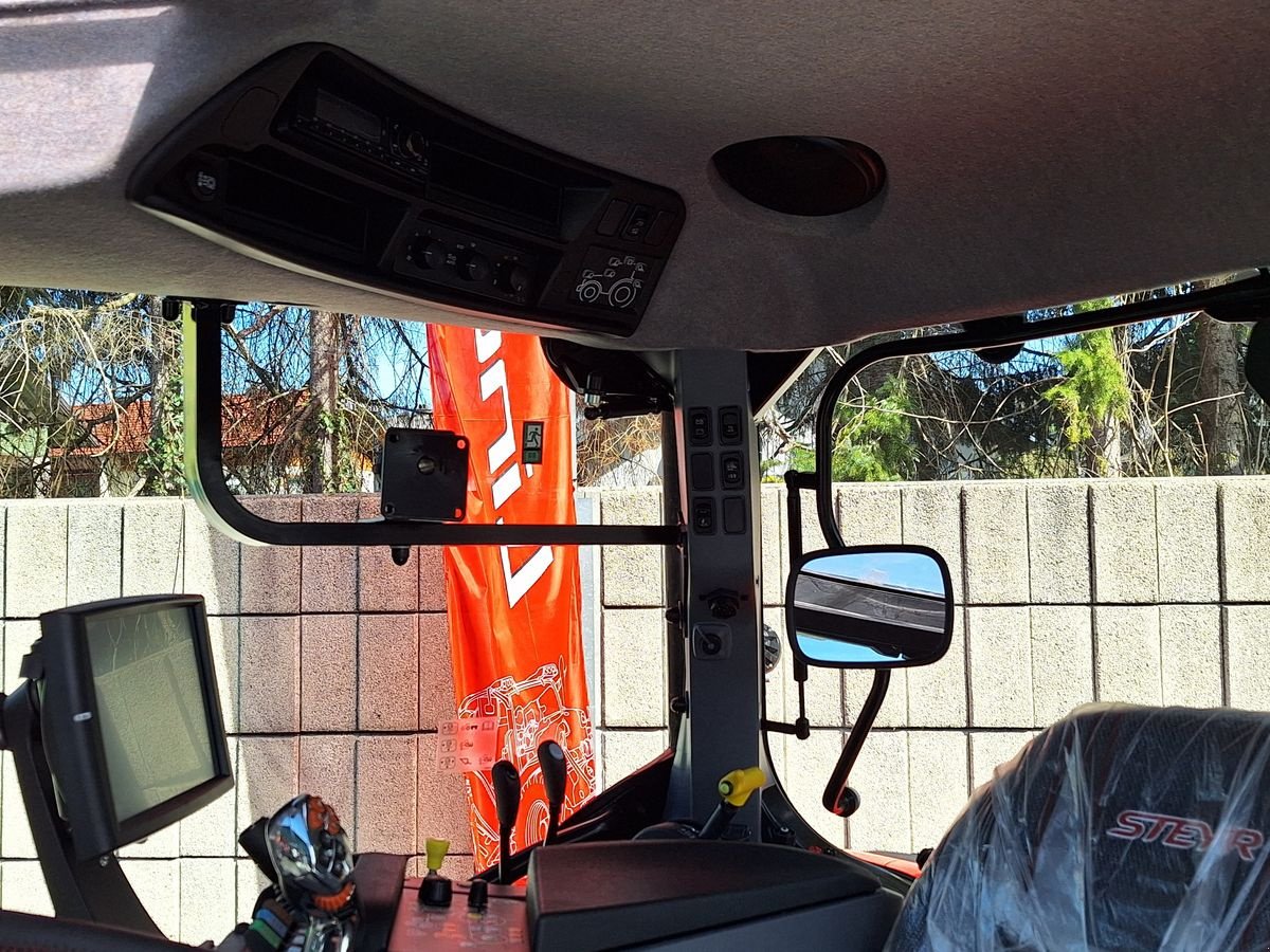 Traktor van het type Steyr 4120 Expert CVT, Neumaschine in Bergheim (Foto 14)