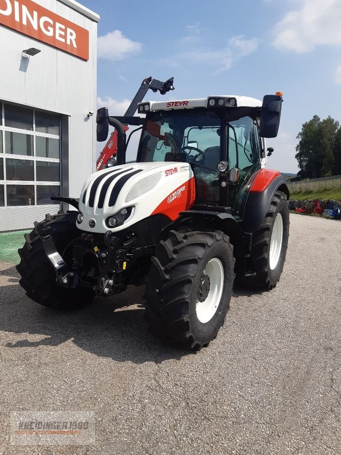 Traktor del tipo Steyr 4120 Expert CVT, Neumaschine en Altenfelden (Imagen 2)