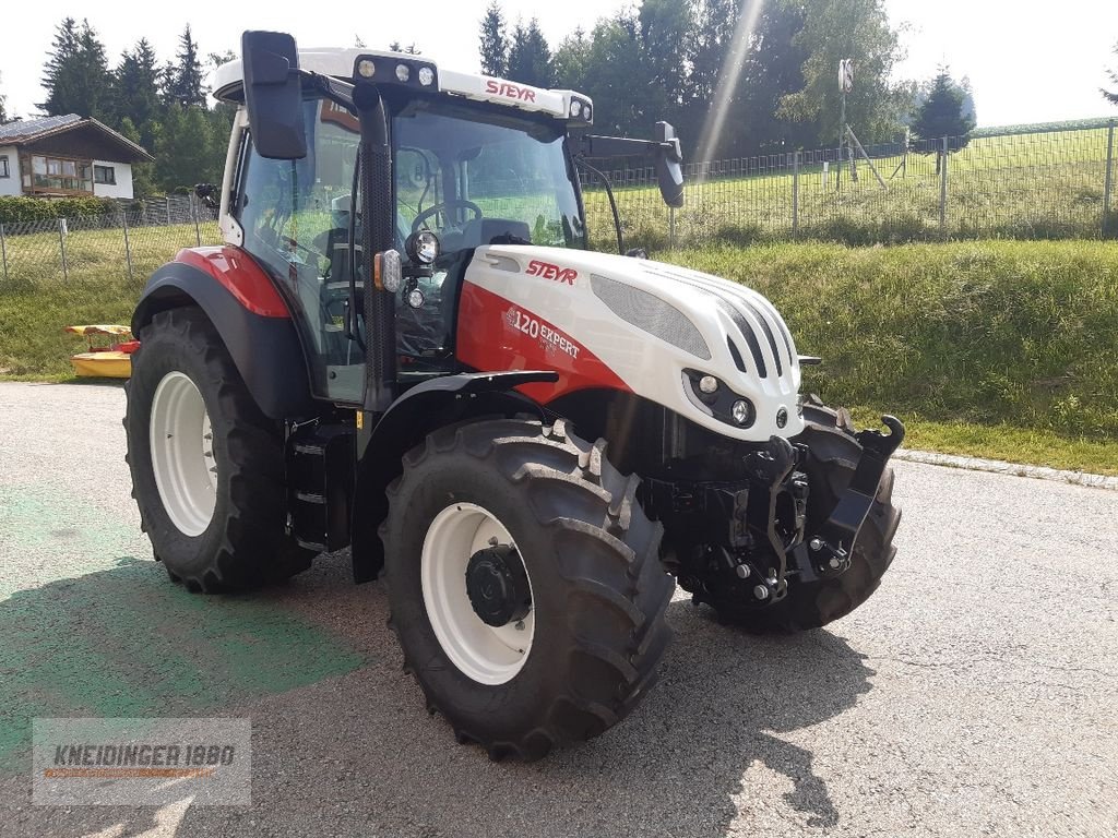 Traktor del tipo Steyr 4120 Expert CVT, Neumaschine en Altenfelden (Imagen 7)