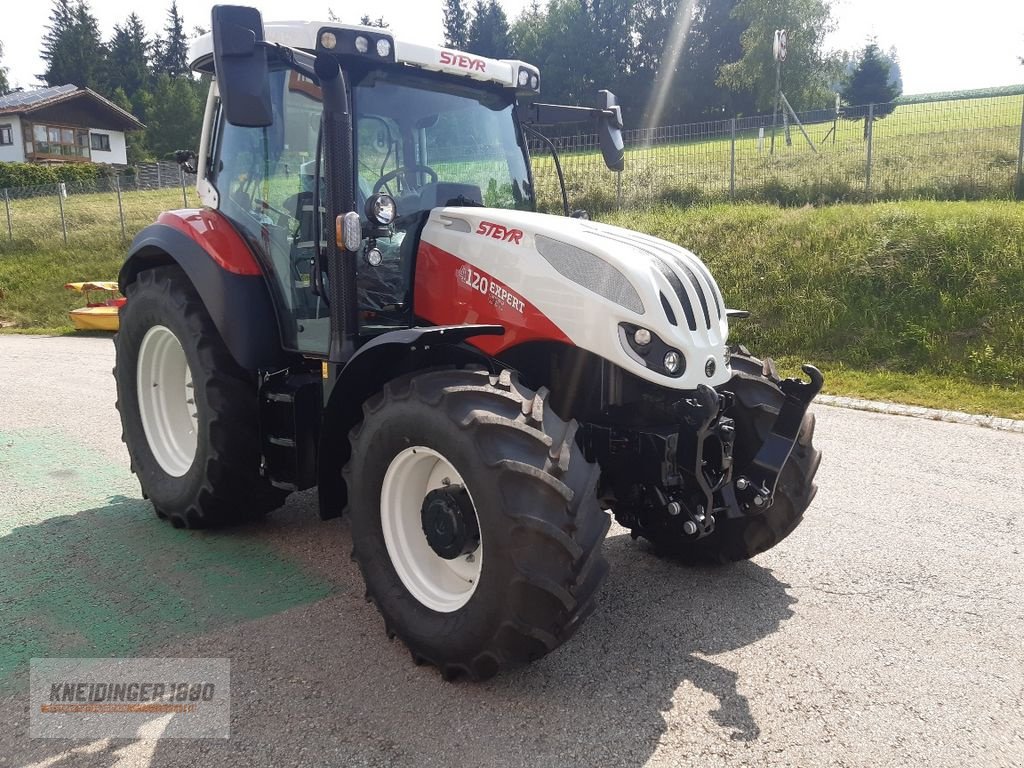 Traktor от тип Steyr 4120 Expert CVT, Neumaschine в Altenfelden (Снимка 3)