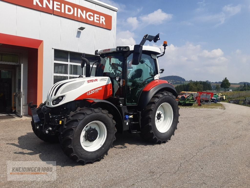 Traktor del tipo Steyr 4120 Expert CVT, Neumaschine en Altenfelden (Imagen 1)